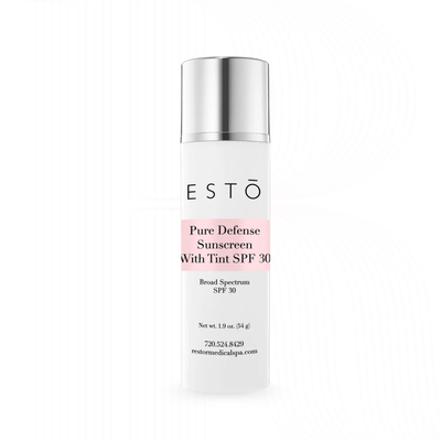 Pure Defense Sunscreen with Tint