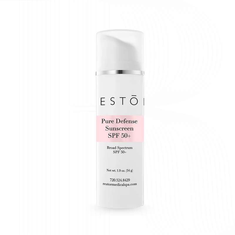 Pure Defense Sunscreen